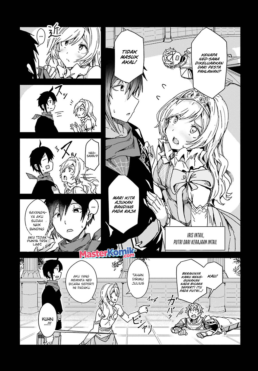 A Heroic Tale About Starting With A Personal Relations Cheat (Ability) And Letting Others Do The Job chapter 2