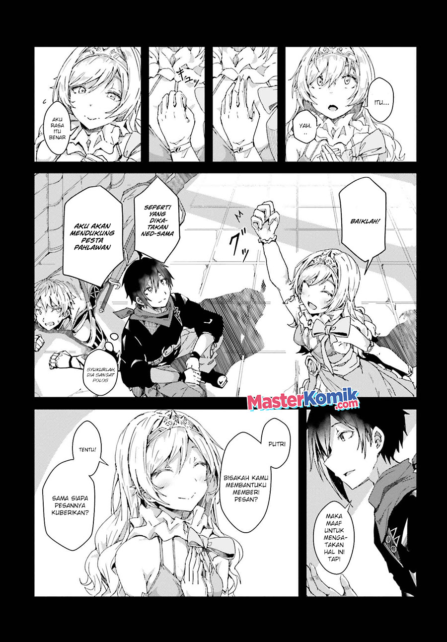 A Heroic Tale About Starting With A Personal Relations Cheat (Ability) And Letting Others Do The Job chapter 2
