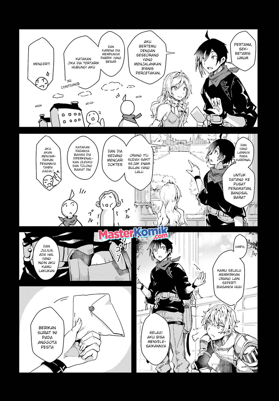A Heroic Tale About Starting With A Personal Relations Cheat (Ability) And Letting Others Do The Job chapter 2