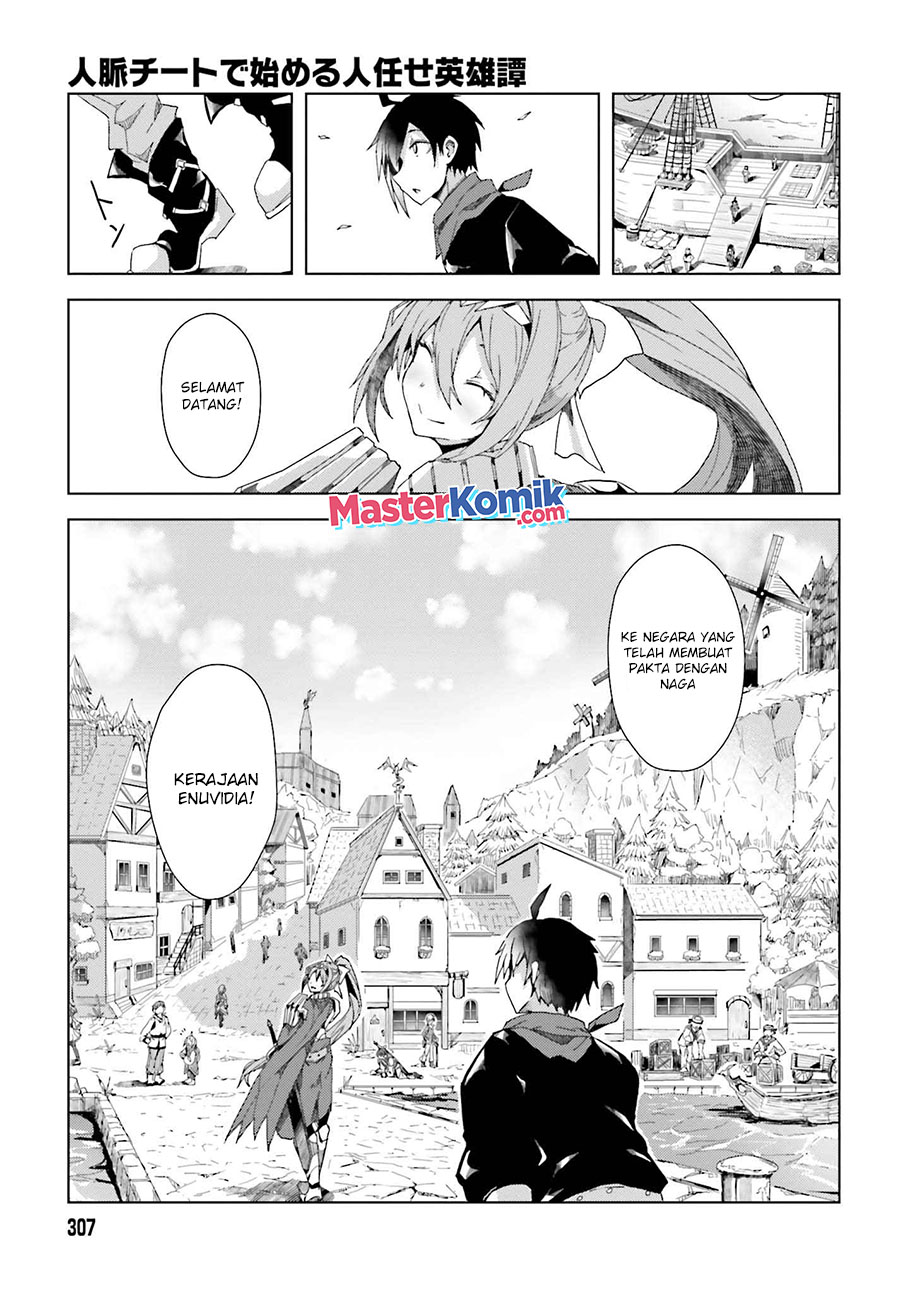 A Heroic Tale About Starting With A Personal Relations Cheat (Ability) And Letting Others Do The Job chapter 2