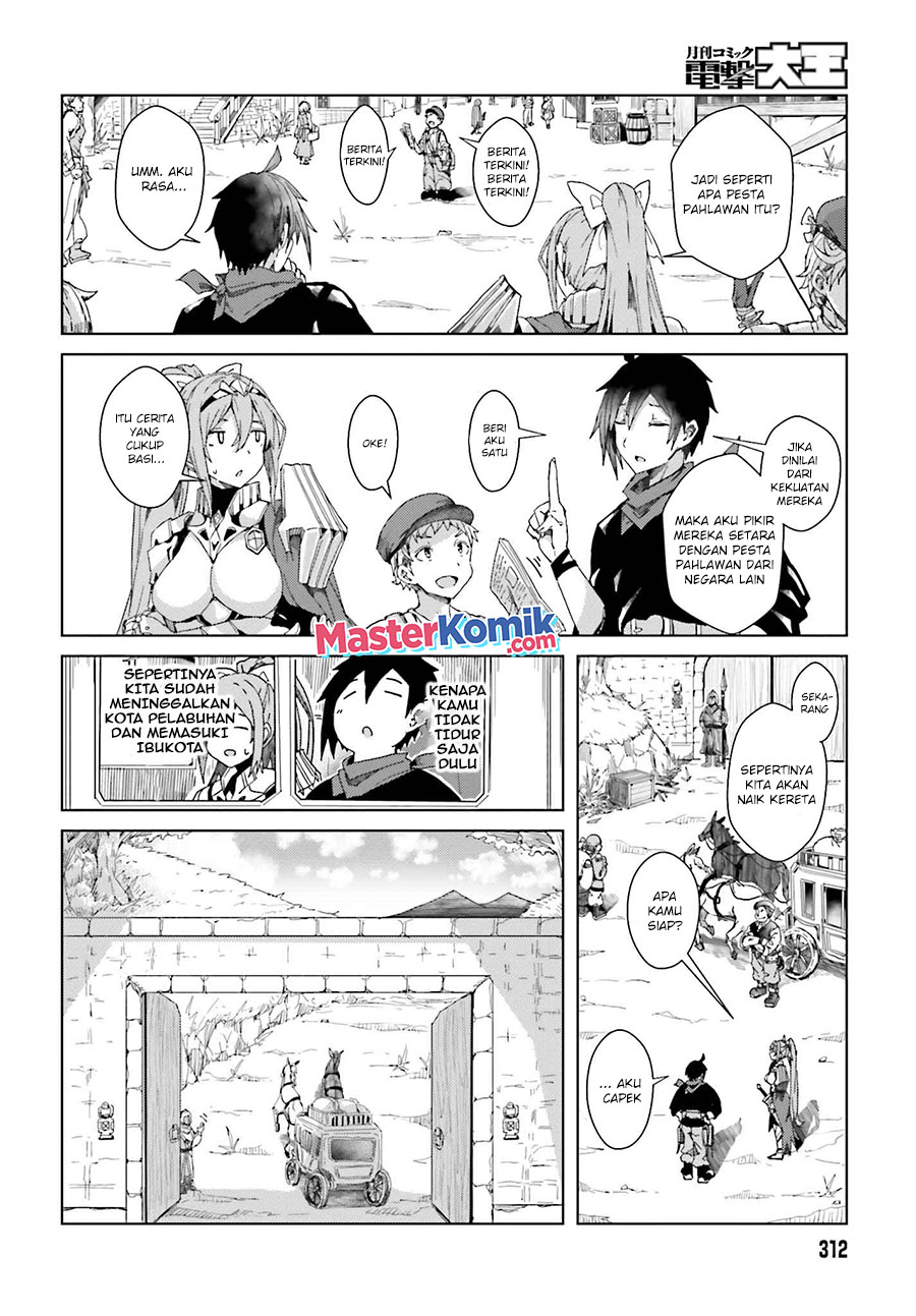 A Heroic Tale About Starting With A Personal Relations Cheat (Ability) And Letting Others Do The Job chapter 2