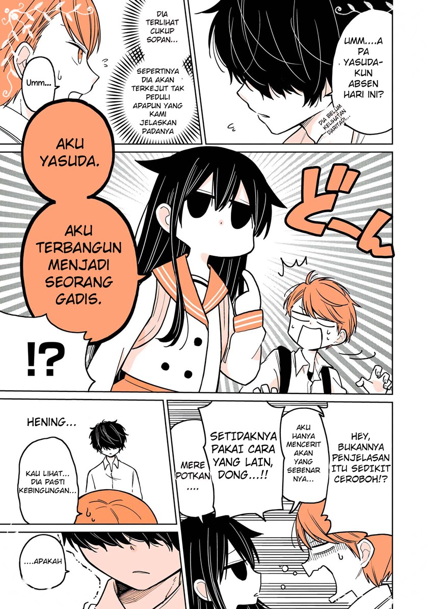 A Lazy Guy Woke Up As A Girl One Morning chapter 3