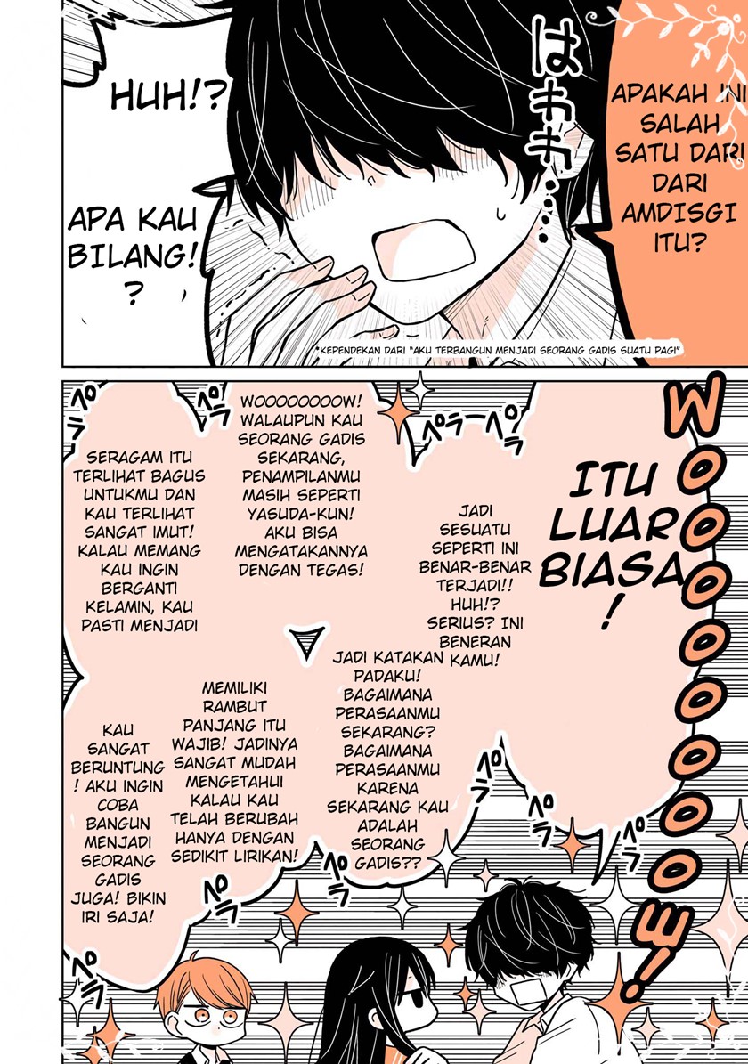 A Lazy Guy Woke Up As A Girl One Morning chapter 3