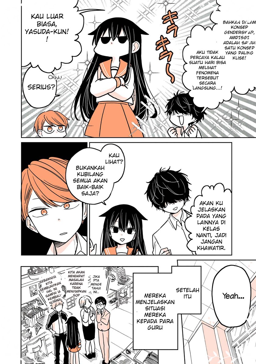 A Lazy Guy Woke Up As A Girl One Morning chapter 3