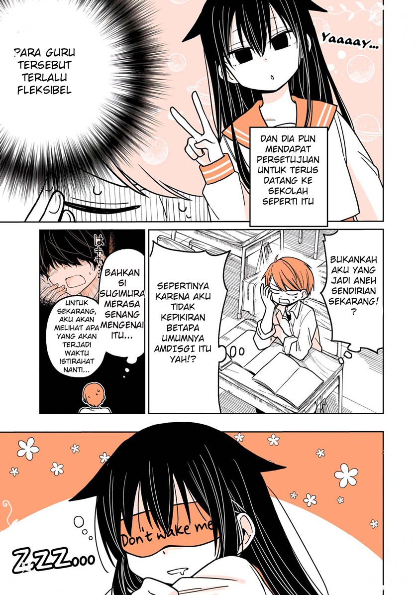 A Lazy Guy Woke Up As A Girl One Morning chapter 3