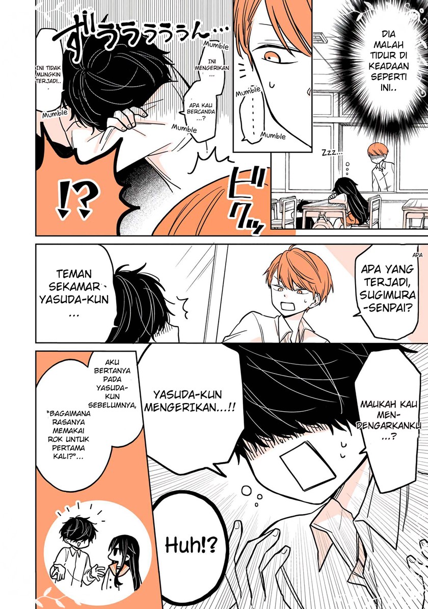 A Lazy Guy Woke Up As A Girl One Morning chapter 3