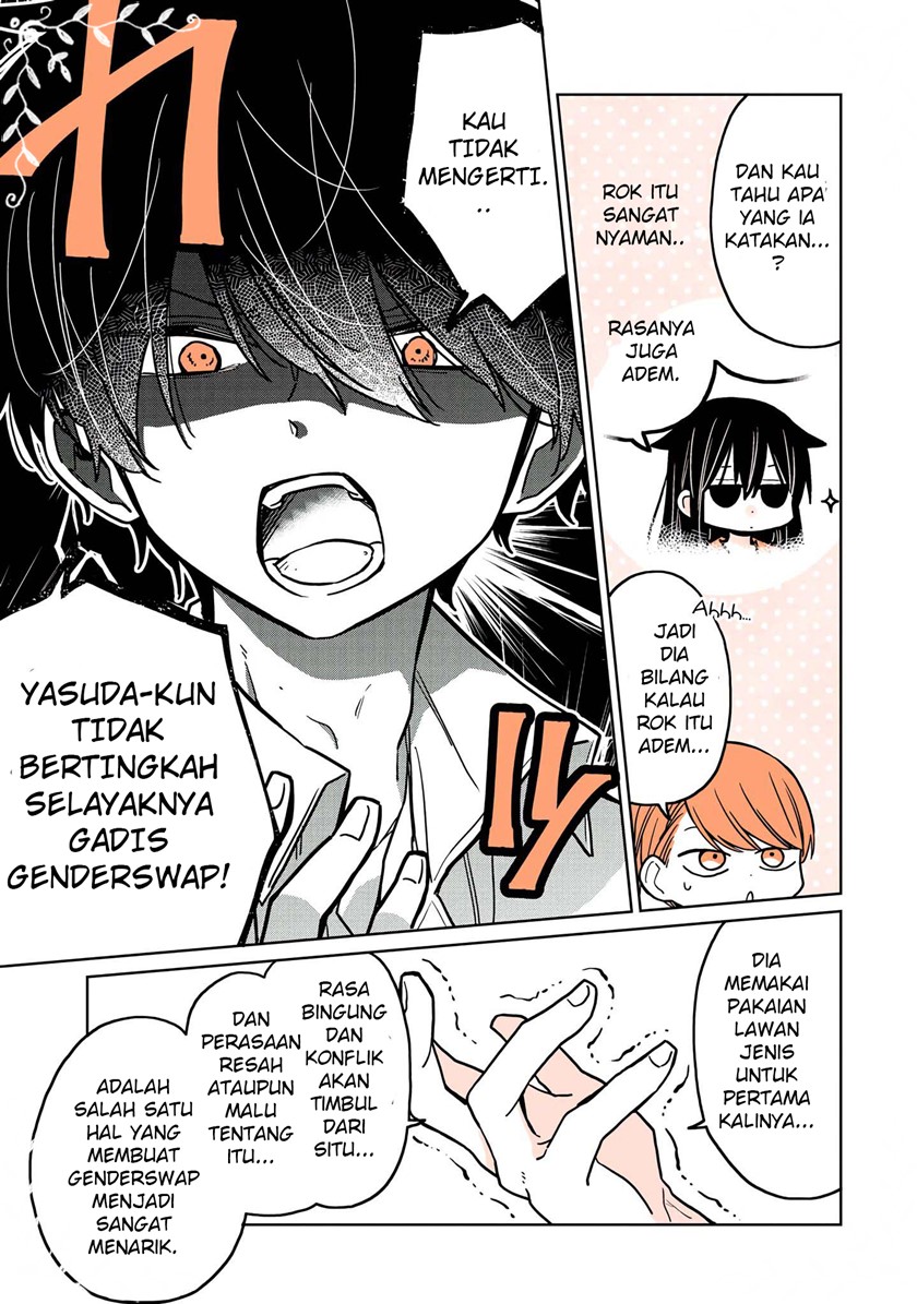 A Lazy Guy Woke Up As A Girl One Morning chapter 3
