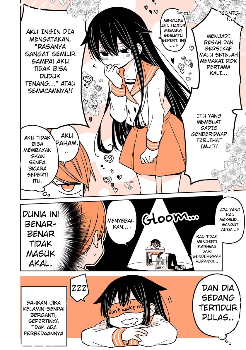 A Lazy Guy Woke Up As A Girl One Morning chapter 3