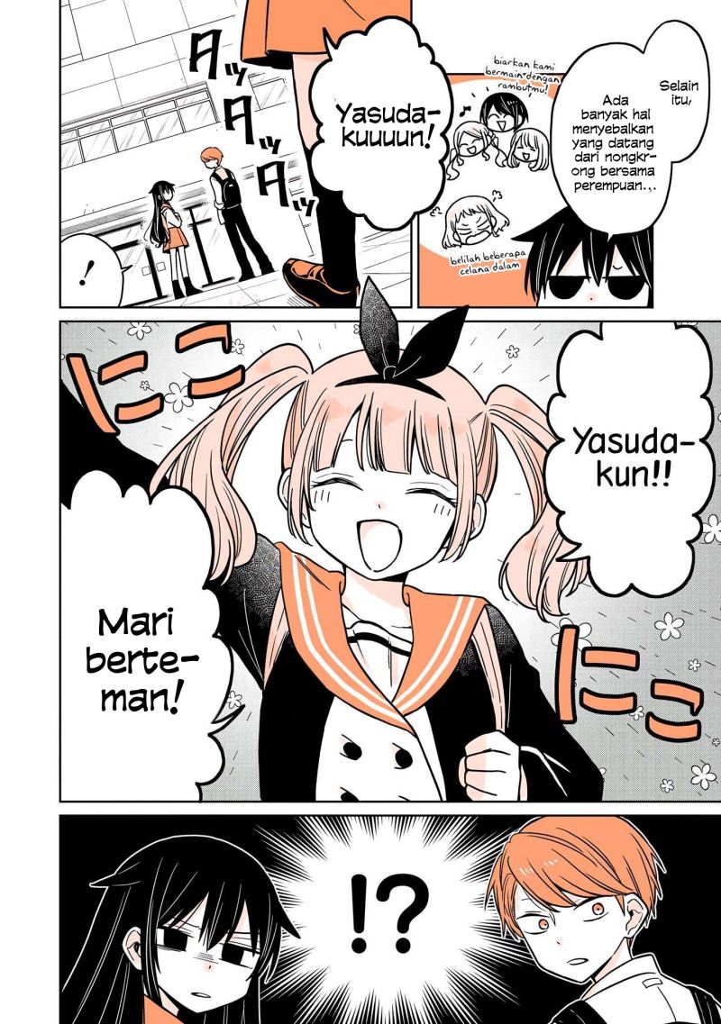 A Lazy Guy Woke Up as a Girl One Morning Chapter 08 Bahasa Indonesia