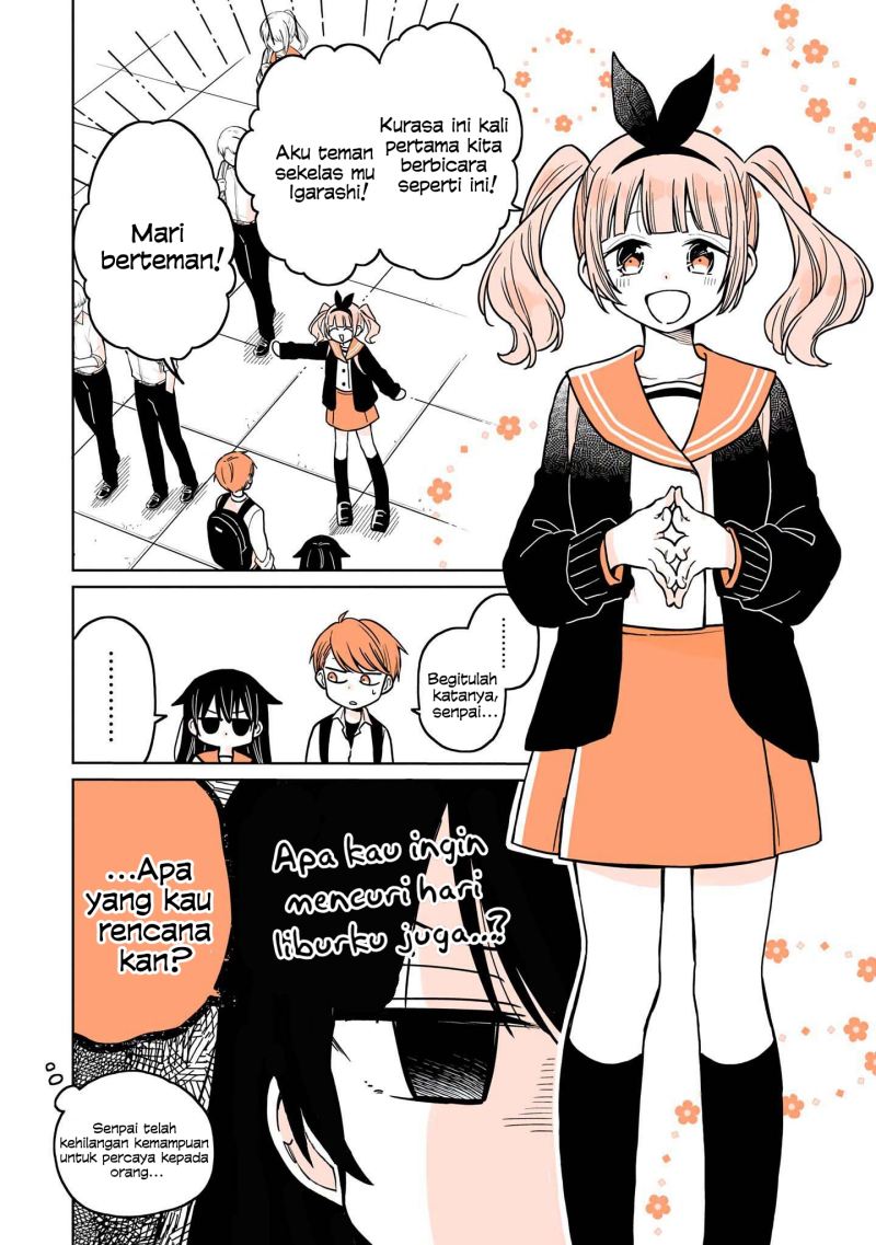 A Lazy Guy Woke Up as a Girl One Morning Chapter 08 Bahasa Indonesia