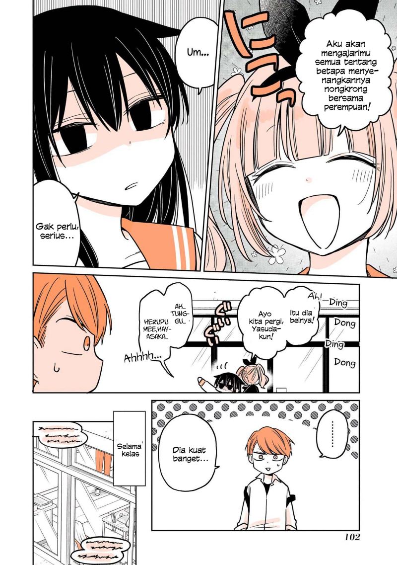 A Lazy Guy Woke Up as a Girl One Morning Chapter 08 Bahasa Indonesia