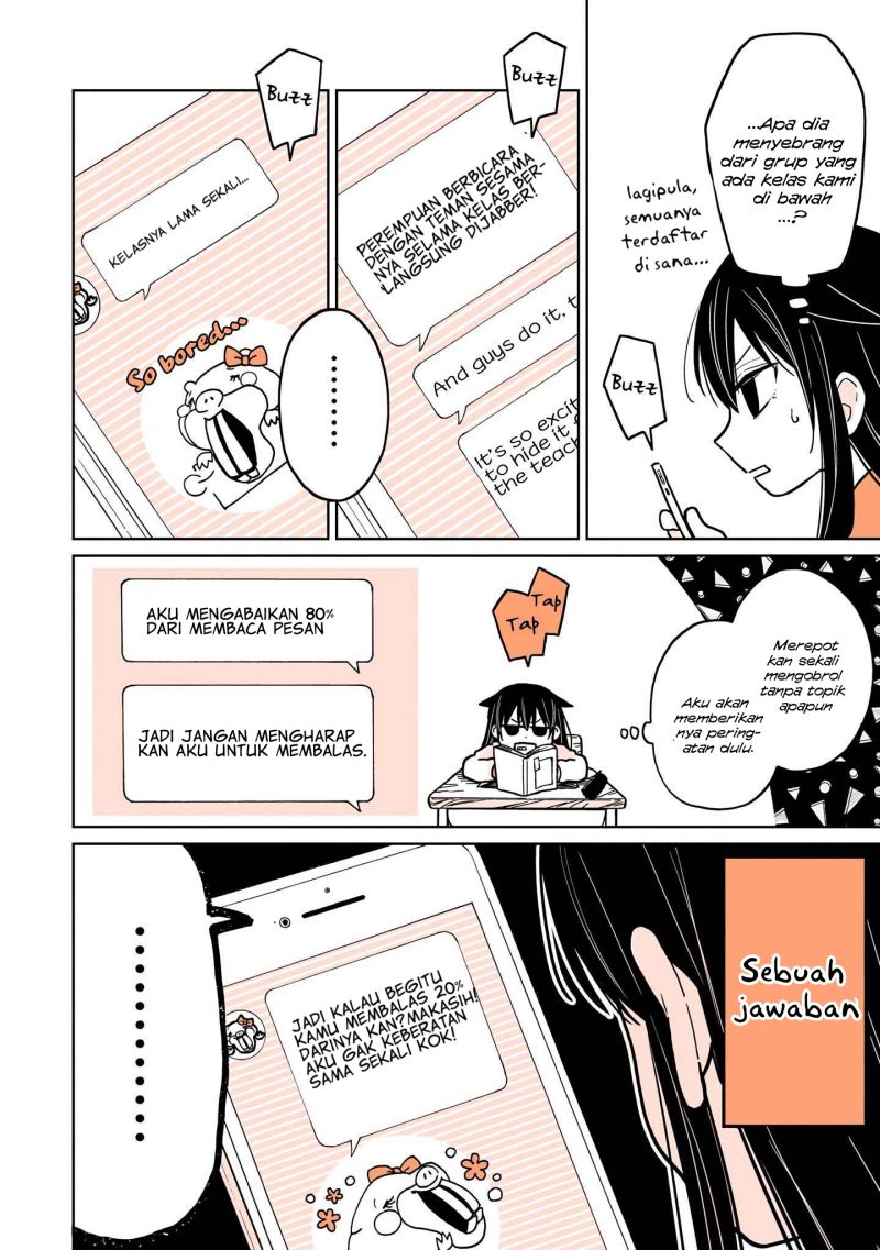 A Lazy Guy Woke Up as a Girl One Morning Chapter 08 Bahasa Indonesia