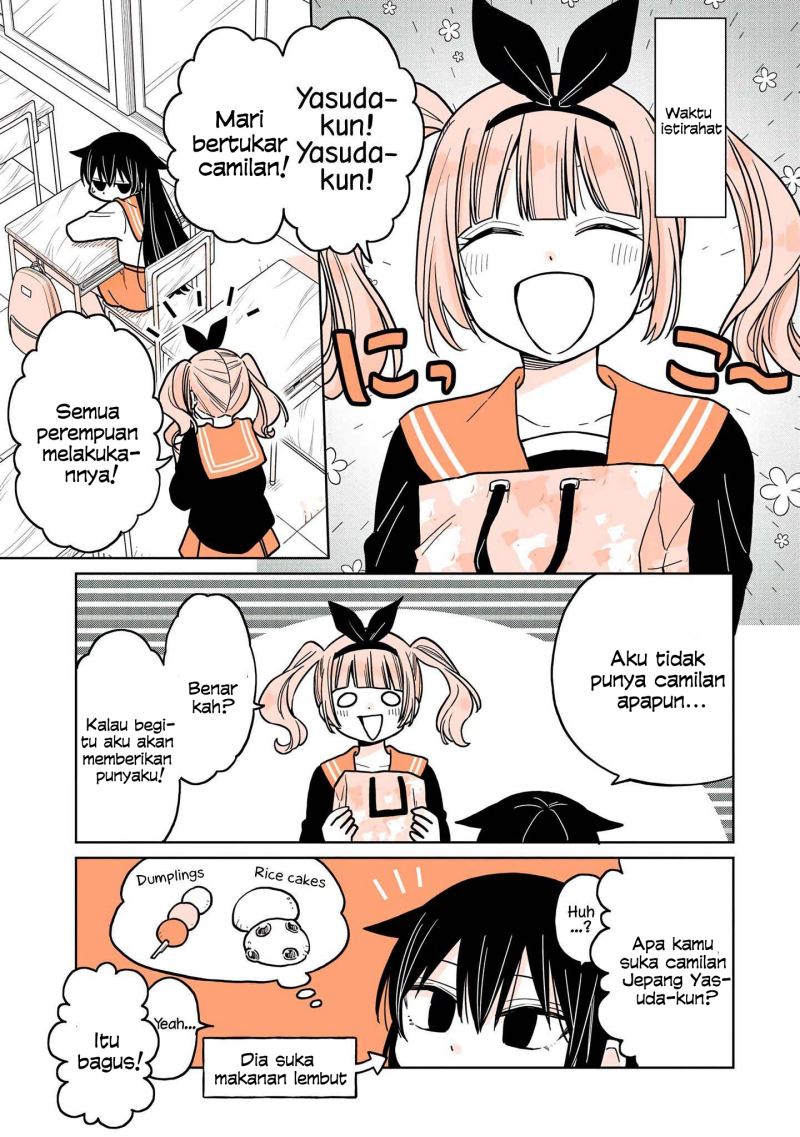 A Lazy Guy Woke Up as a Girl One Morning Chapter 08 Bahasa Indonesia