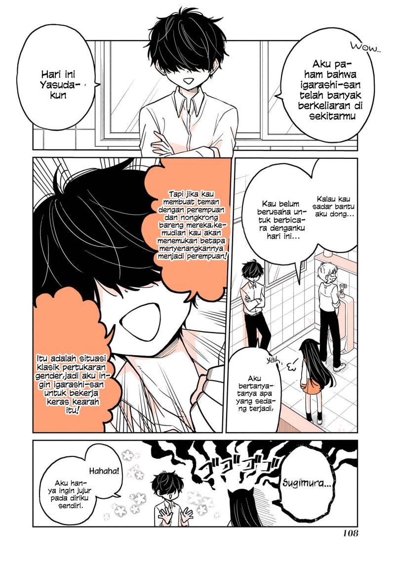 A Lazy Guy Woke Up as a Girl One Morning Chapter 08 Bahasa Indonesia