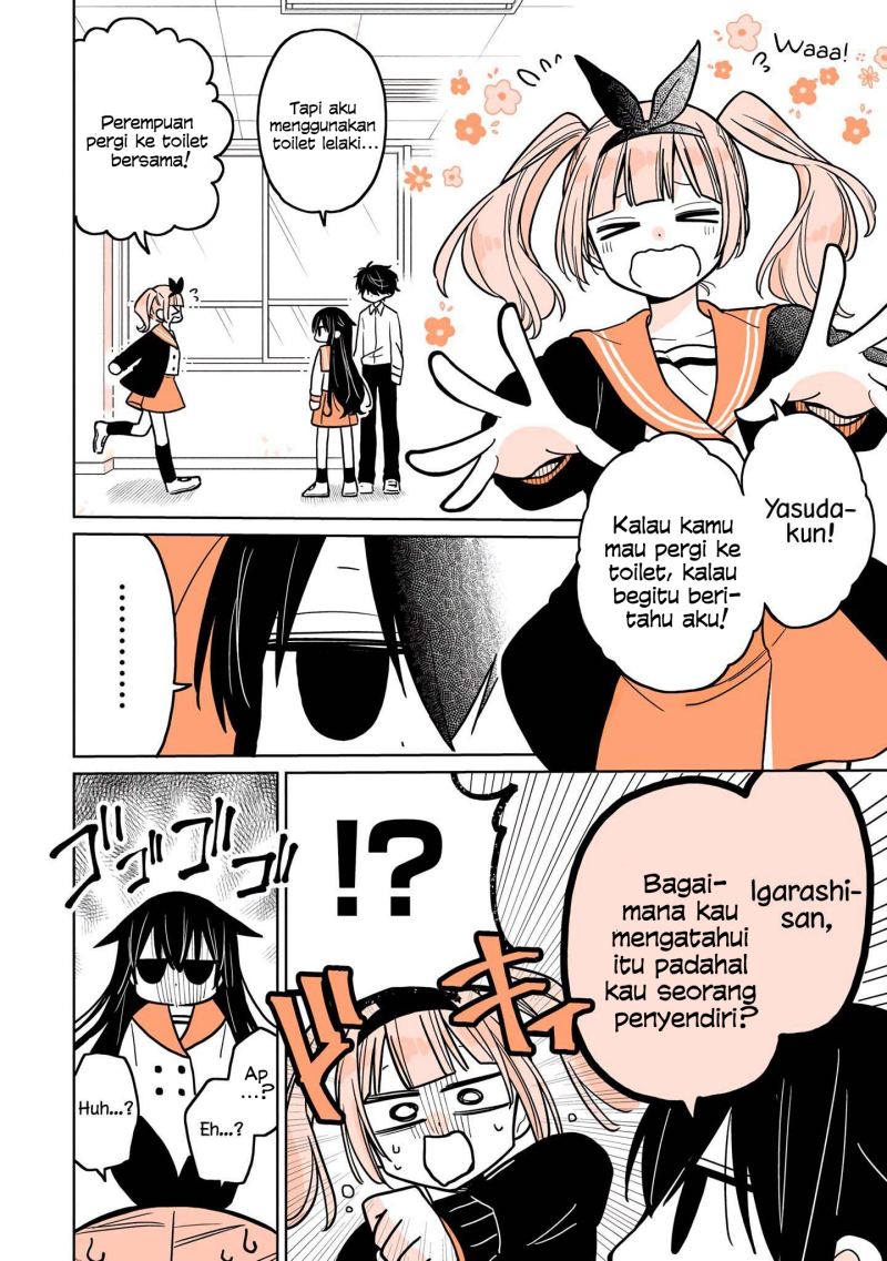 A Lazy Guy Woke Up as a Girl One Morning Chapter 08 Bahasa Indonesia