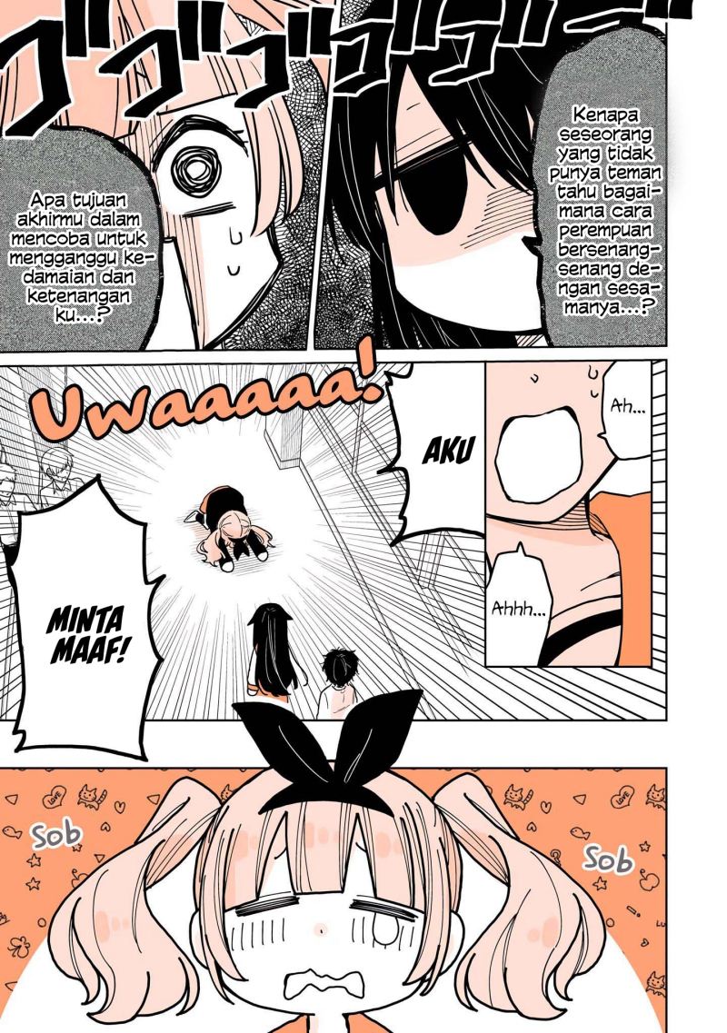 A Lazy Guy Woke Up as a Girl One Morning Chapter 08 Bahasa Indonesia