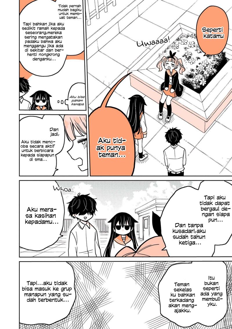 A Lazy Guy Woke Up as a Girl One Morning Chapter 08 Bahasa Indonesia