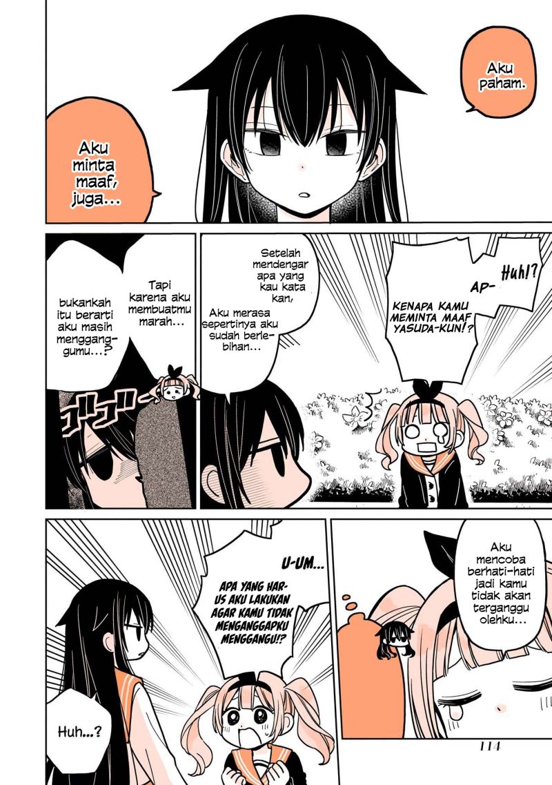 A Lazy Guy Woke Up as a Girl One Morning Chapter 08 Bahasa Indonesia