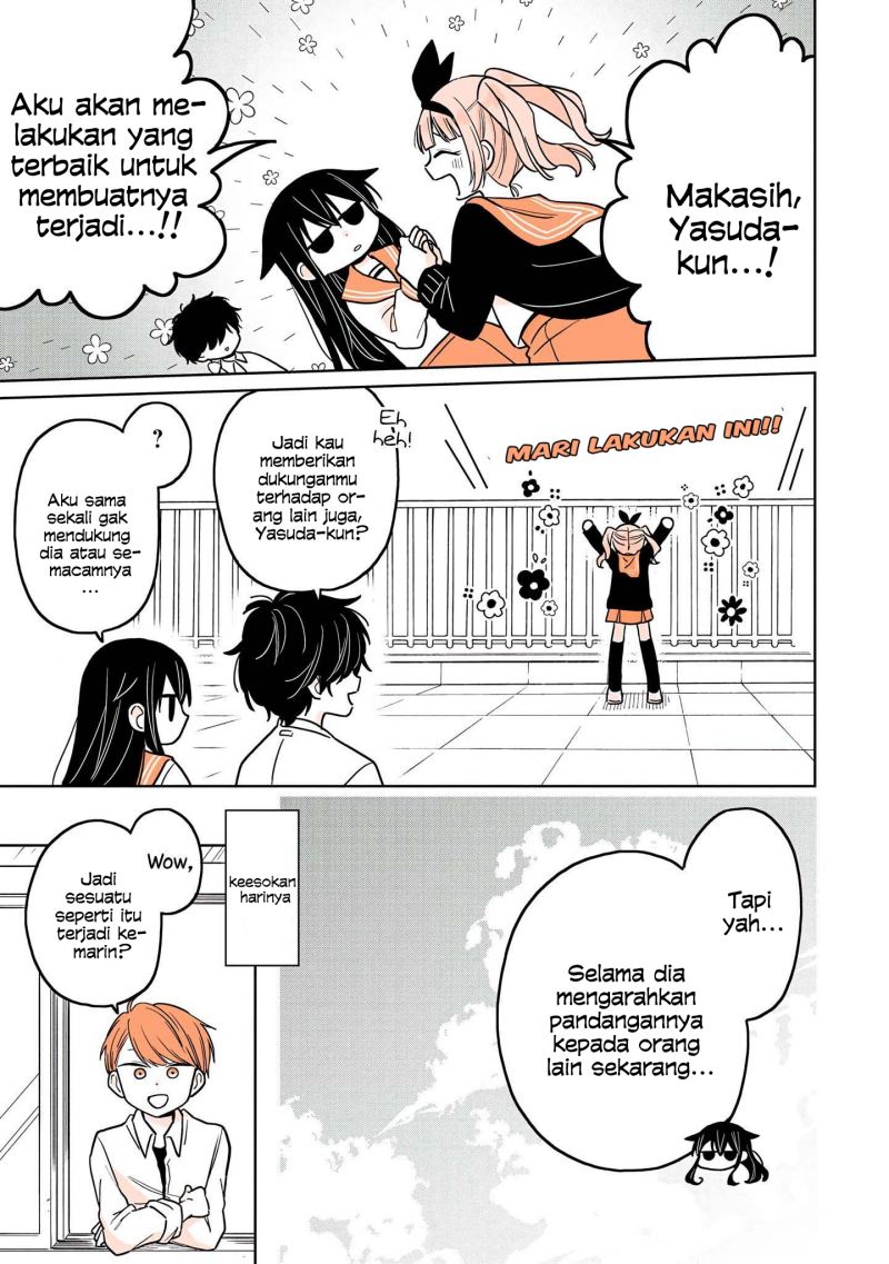 A Lazy Guy Woke Up as a Girl One Morning Chapter 08 Bahasa Indonesia