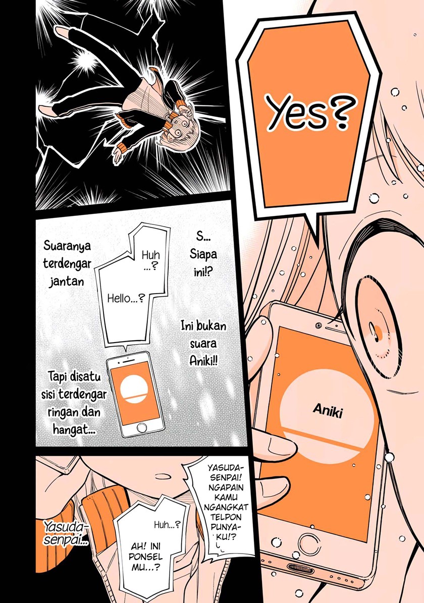 A Lazy Guy Woke Up As A Girl One Morning chapter 10