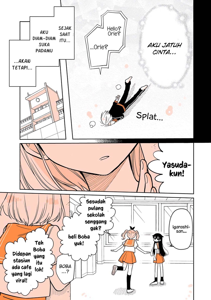 A Lazy Guy Woke Up As A Girl One Morning chapter 10