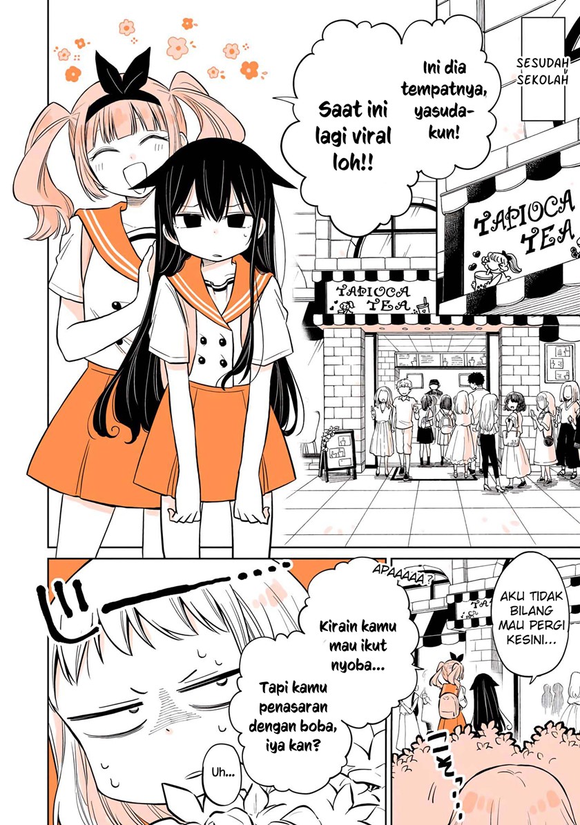 A Lazy Guy Woke Up As A Girl One Morning chapter 10