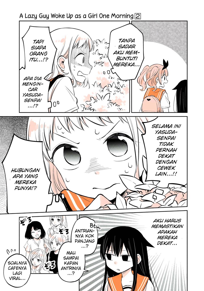 A Lazy Guy Woke Up As A Girl One Morning chapter 10