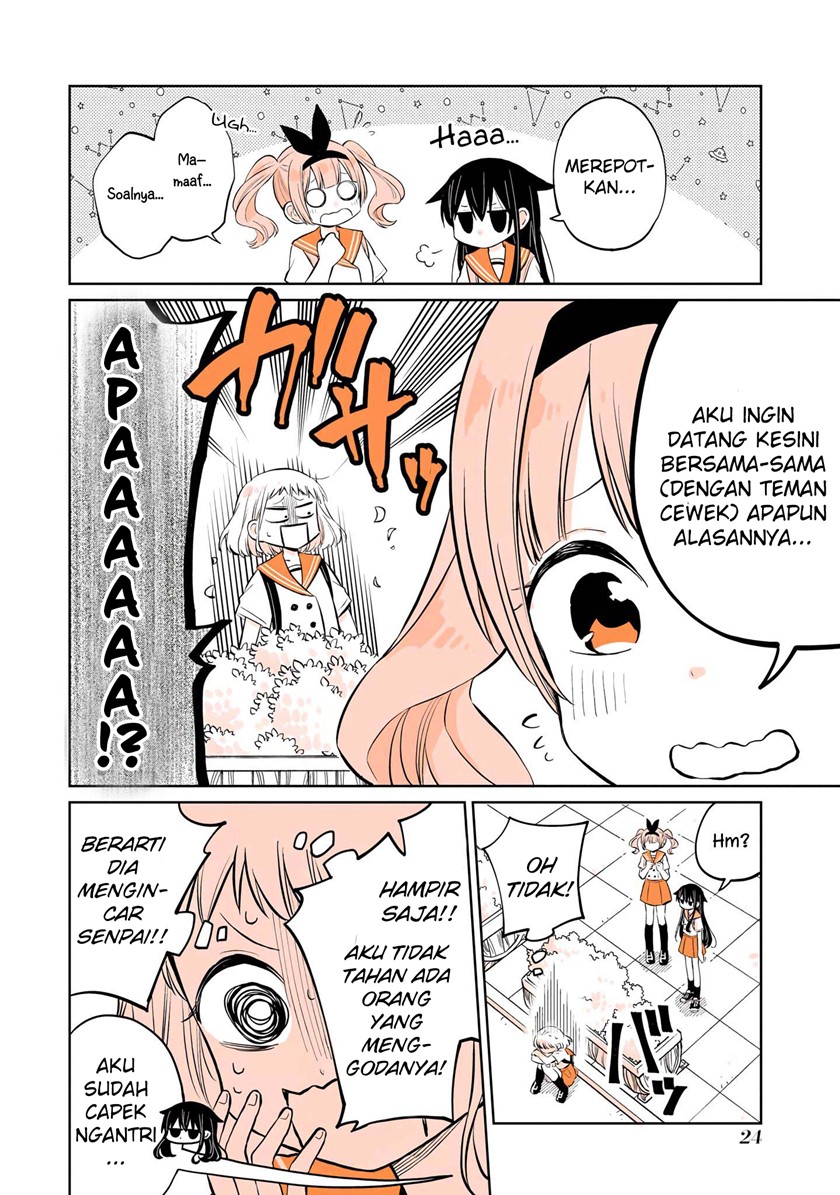 A Lazy Guy Woke Up As A Girl One Morning chapter 10