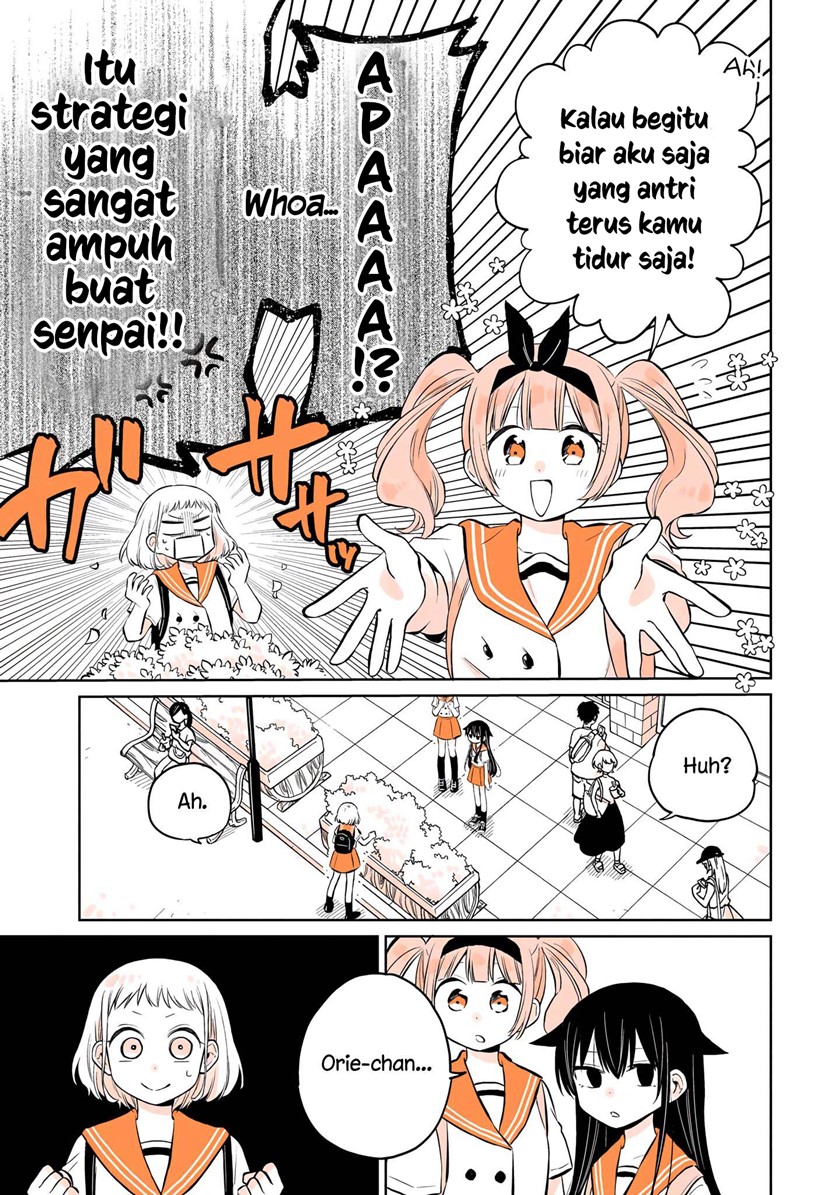 A Lazy Guy Woke Up As A Girl One Morning chapter 10