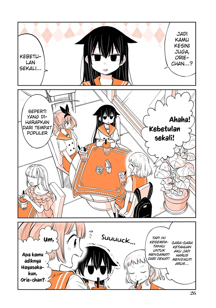 A Lazy Guy Woke Up As A Girl One Morning chapter 10