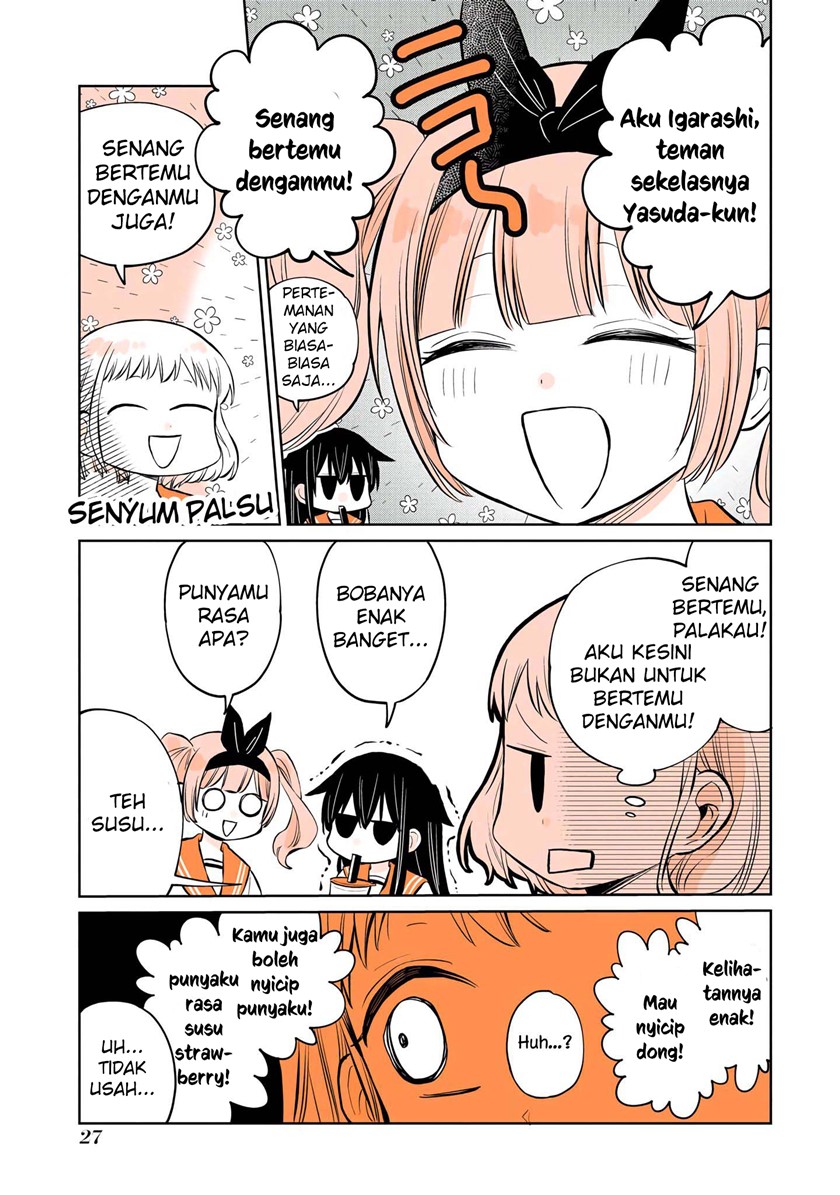 A Lazy Guy Woke Up As A Girl One Morning chapter 10