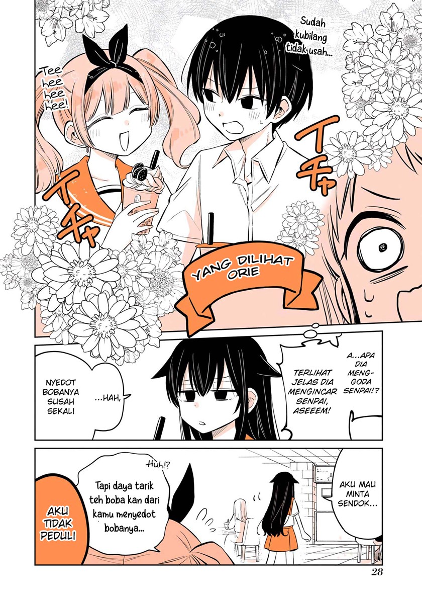 A Lazy Guy Woke Up As A Girl One Morning chapter 10