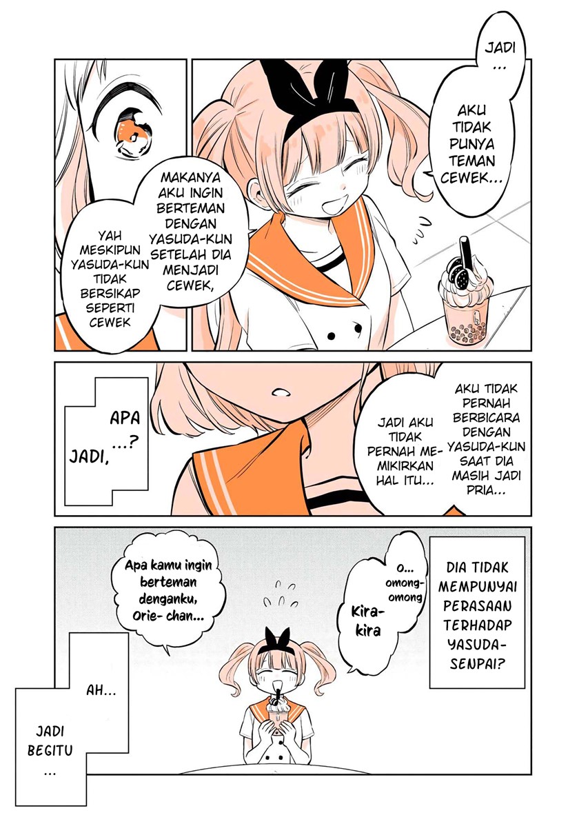 A Lazy Guy Woke Up As A Girl One Morning chapter 10