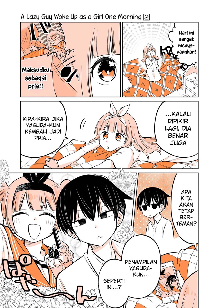 A Lazy Guy Woke Up As A Girl One Morning chapter 10