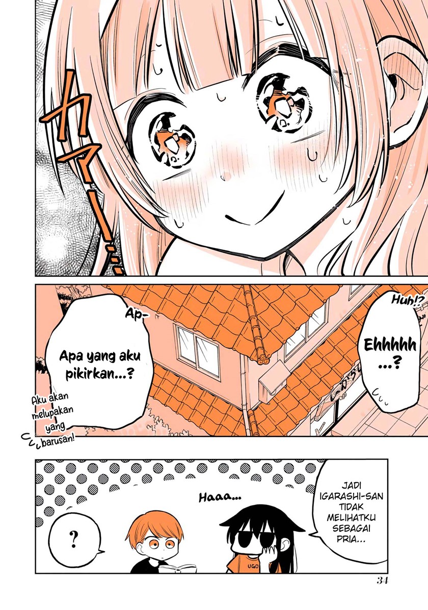 A Lazy Guy Woke Up As A Girl One Morning chapter 10