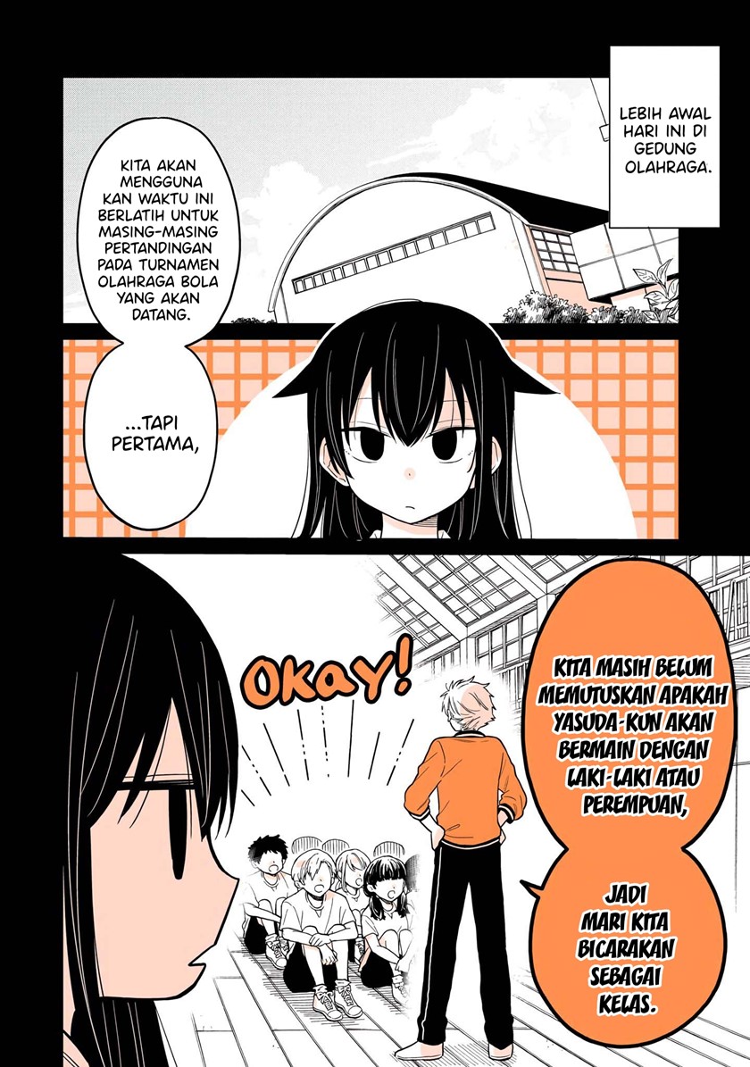 A Lazy Guy Woke Up as a Girl One Morning Chapter 11 Bahasa Indonesia