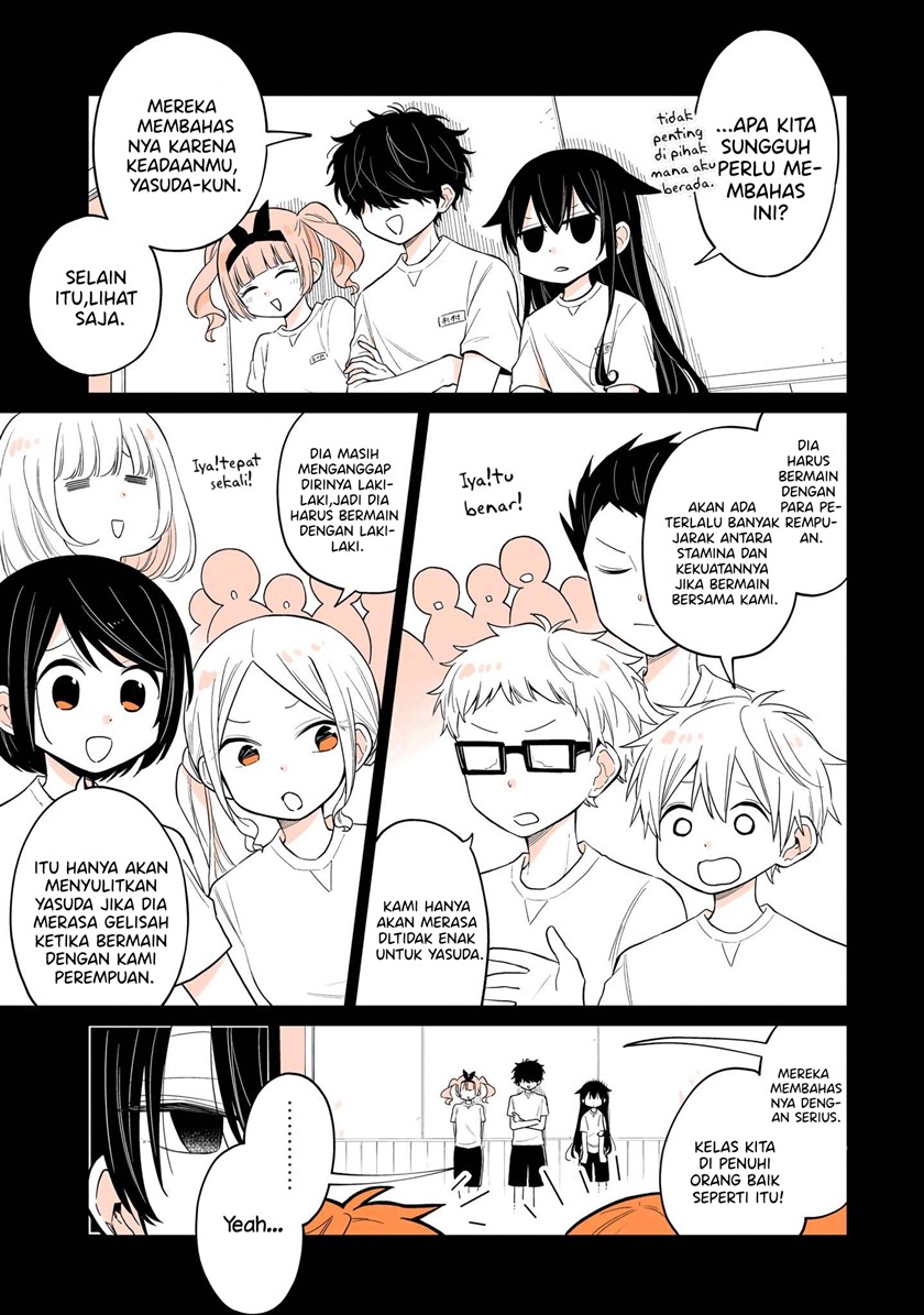 A Lazy Guy Woke Up as a Girl One Morning Chapter 11 Bahasa Indonesia
