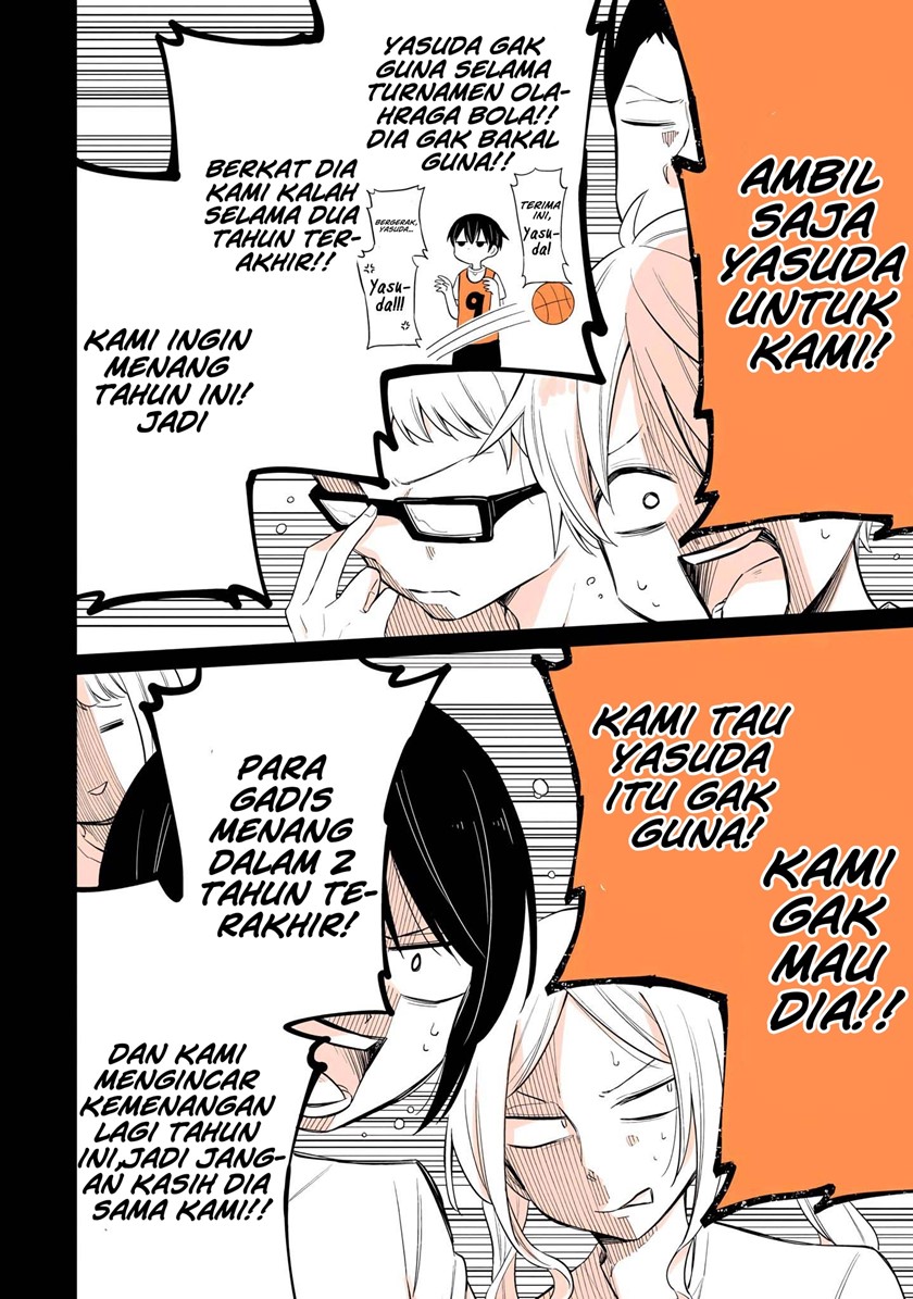 A Lazy Guy Woke Up as a Girl One Morning Chapter 11 Bahasa Indonesia