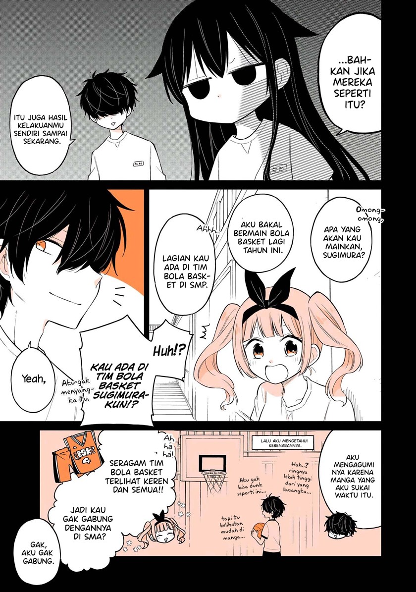 A Lazy Guy Woke Up as a Girl One Morning Chapter 11 Bahasa Indonesia