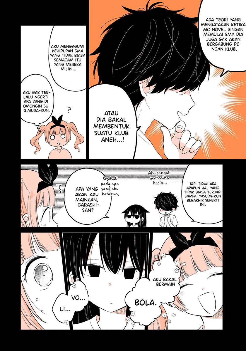 A Lazy Guy Woke Up as a Girl One Morning Chapter 11 Bahasa Indonesia