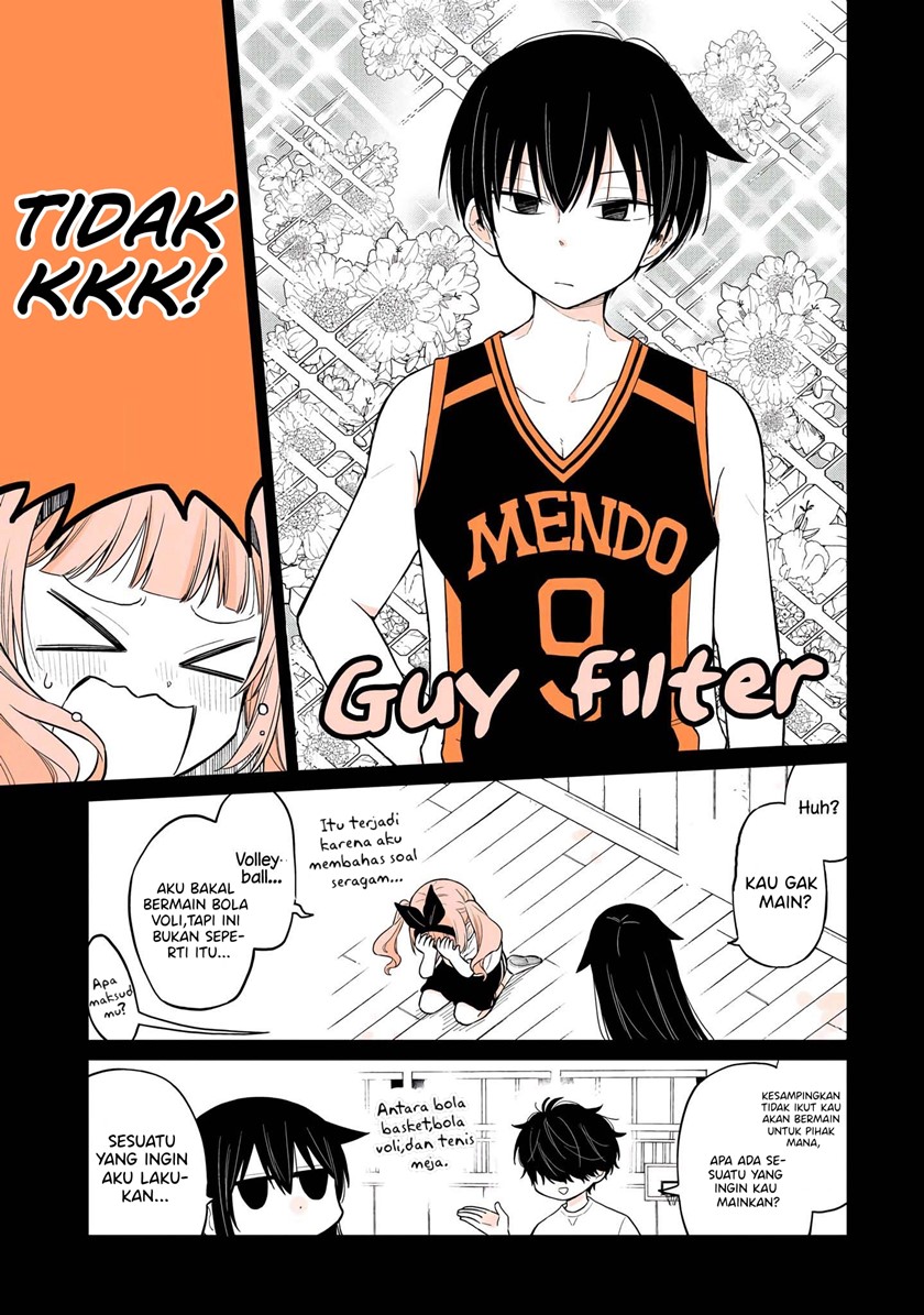 A Lazy Guy Woke Up as a Girl One Morning Chapter 11 Bahasa Indonesia