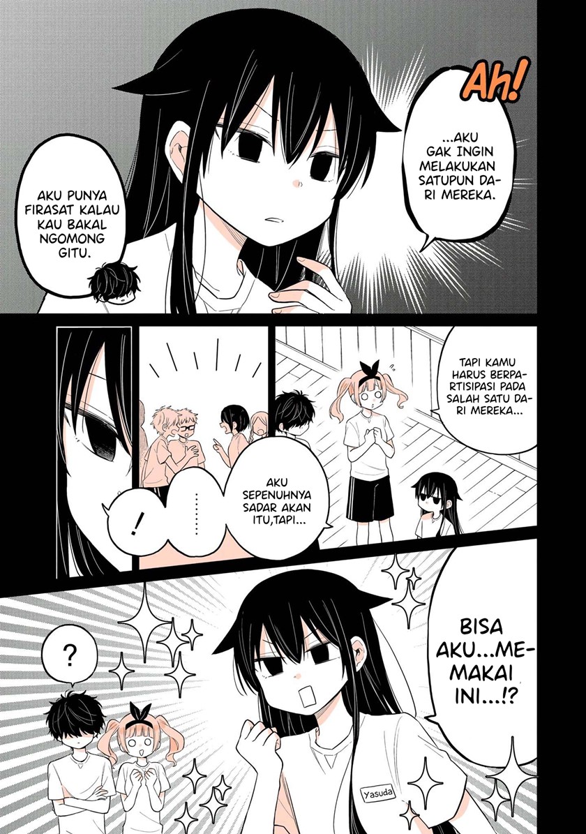 A Lazy Guy Woke Up as a Girl One Morning Chapter 11 Bahasa Indonesia