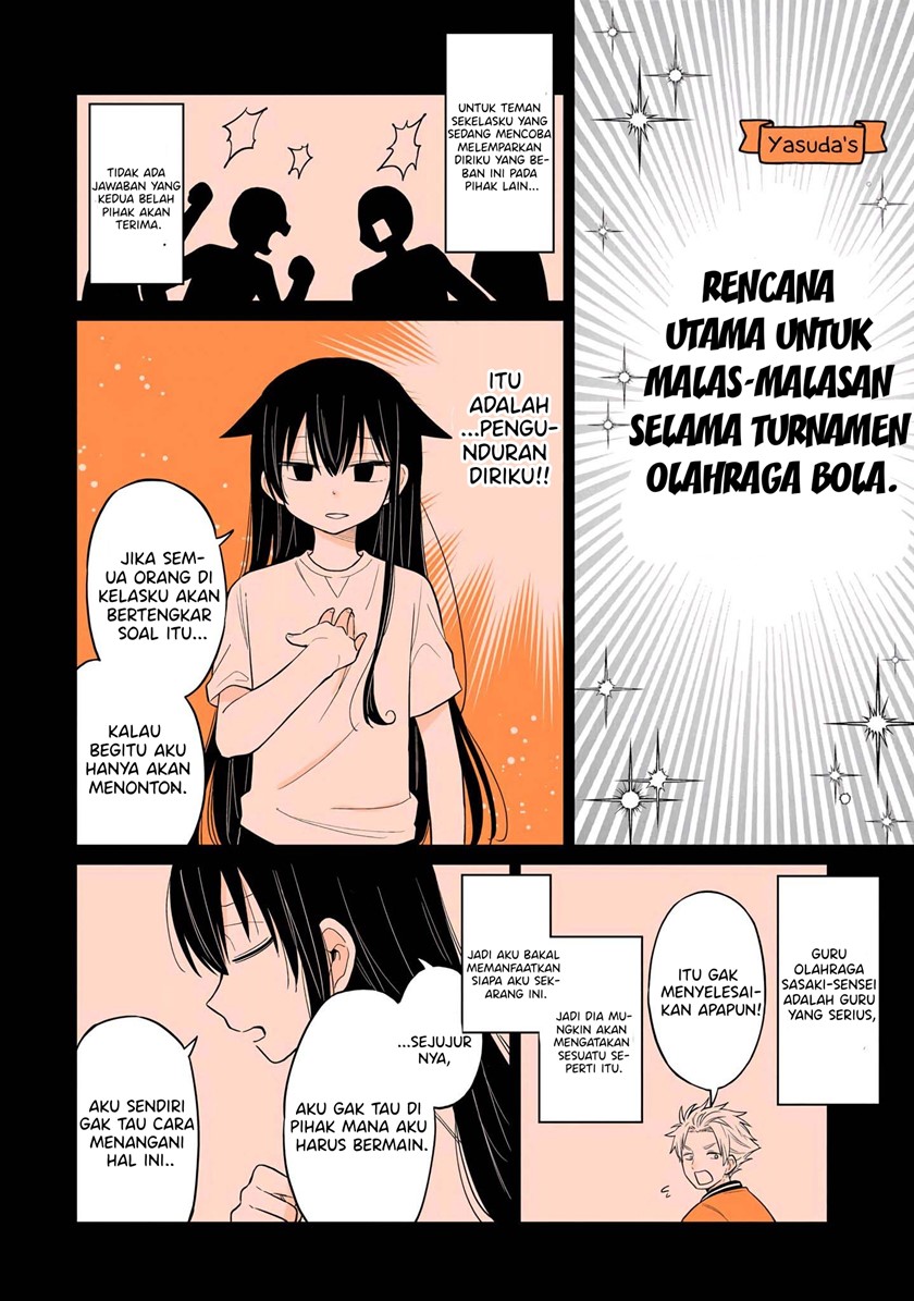 A Lazy Guy Woke Up as a Girl One Morning Chapter 11 Bahasa Indonesia
