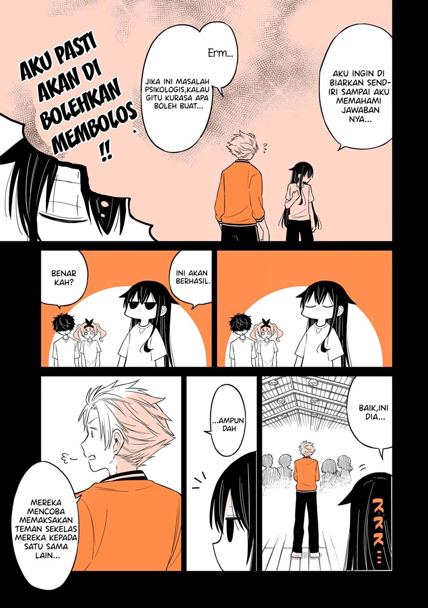 A Lazy Guy Woke Up as a Girl One Morning Chapter 11 Bahasa Indonesia