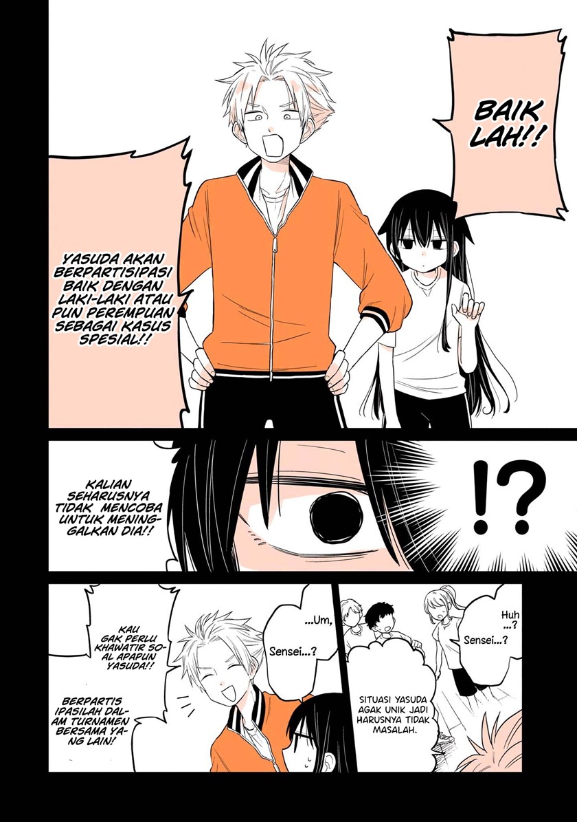A Lazy Guy Woke Up as a Girl One Morning Chapter 11 Bahasa Indonesia