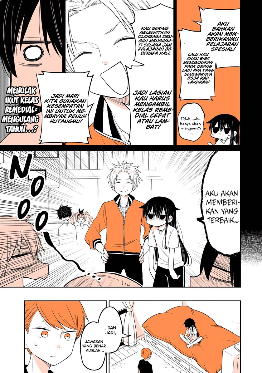 A Lazy Guy Woke Up as a Girl One Morning Chapter 11 Bahasa Indonesia