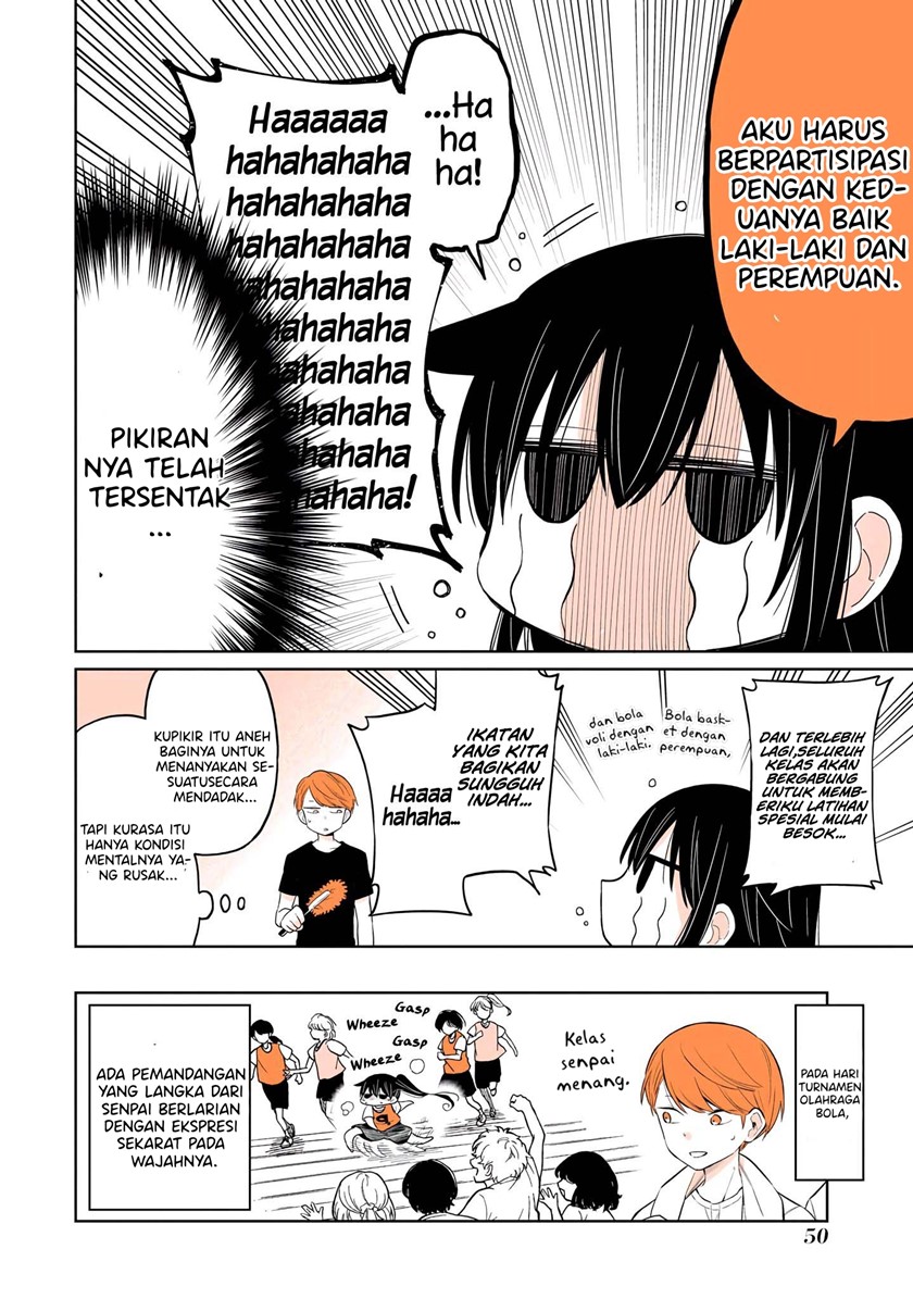 A Lazy Guy Woke Up as a Girl One Morning Chapter 11 Bahasa Indonesia