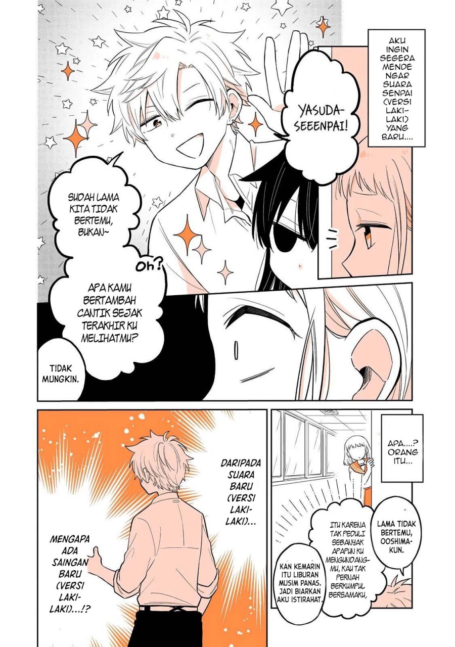 A Lazy Guy Woke Up as a Girl One Morning Chapter 17 Bahasa Indonesia