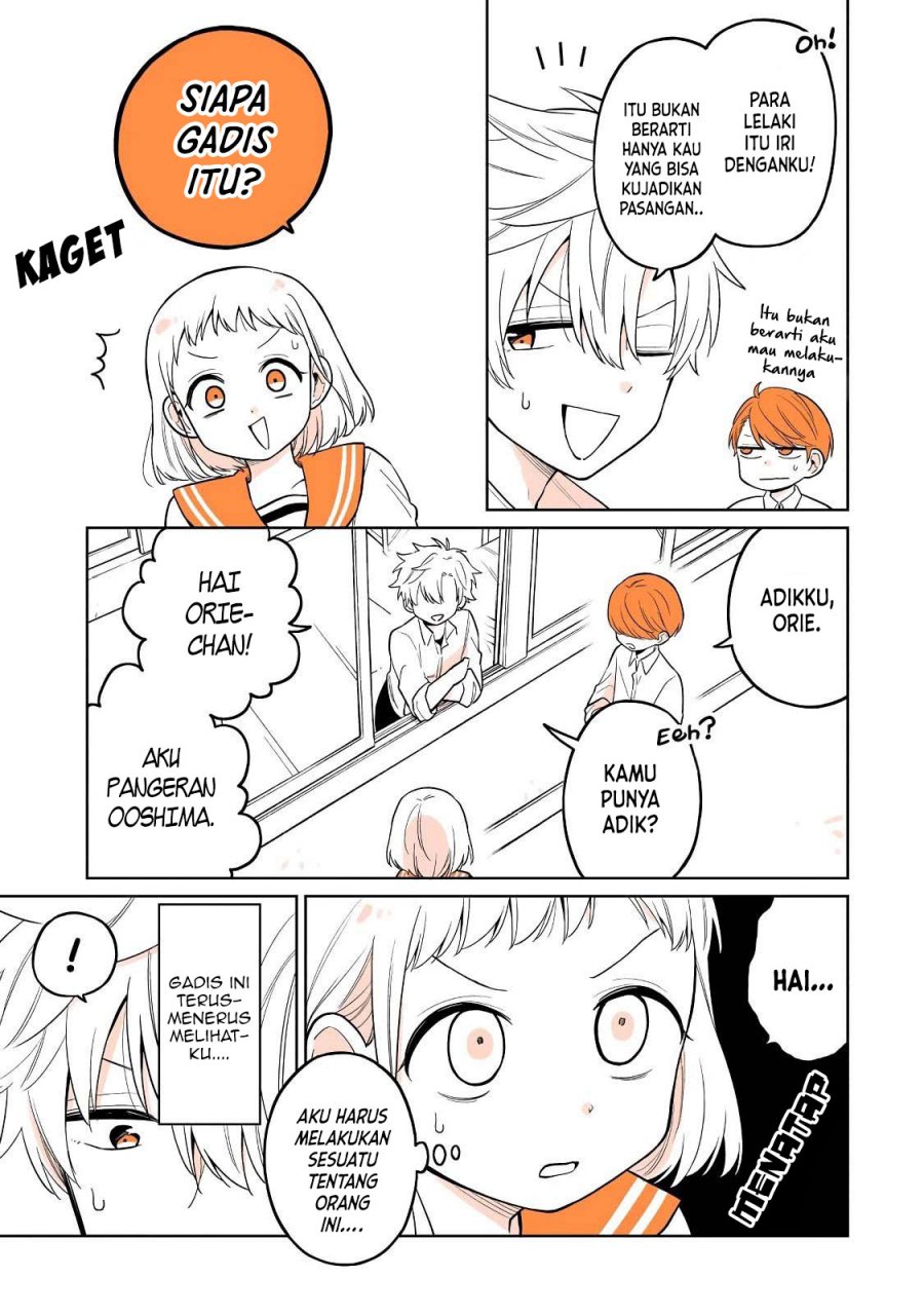 A Lazy Guy Woke Up as a Girl One Morning Chapter 17 Bahasa Indonesia