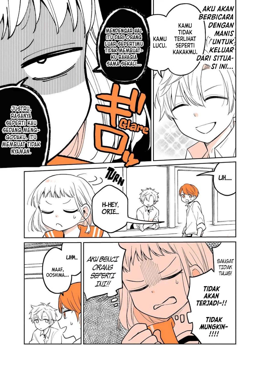 A Lazy Guy Woke Up as a Girl One Morning Chapter 17 Bahasa Indonesia